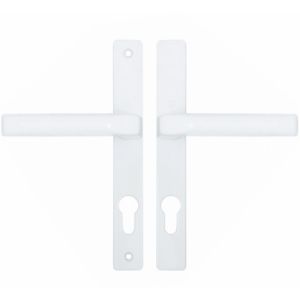 Hoppe Lever upvc door Handles Screw centres 180mm (72PZ)